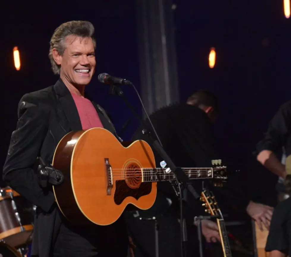 Country Music Tweets Support to Randy Travis