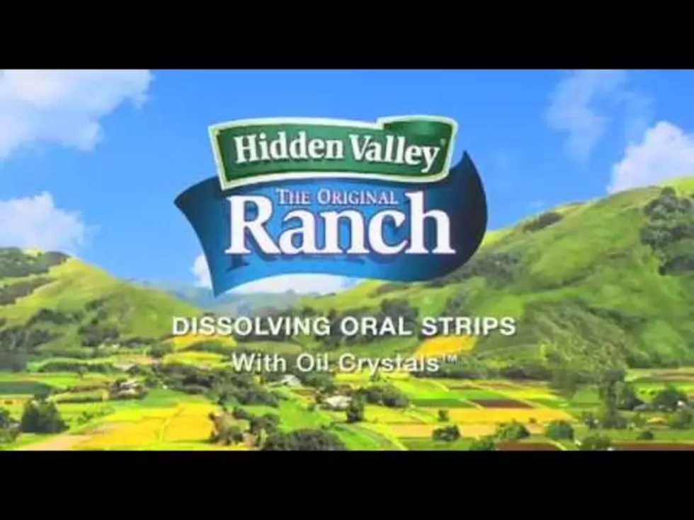 Ranch Flavored Breath Strips Will Keep You From Grazing At Your Superbowl Party [Video]