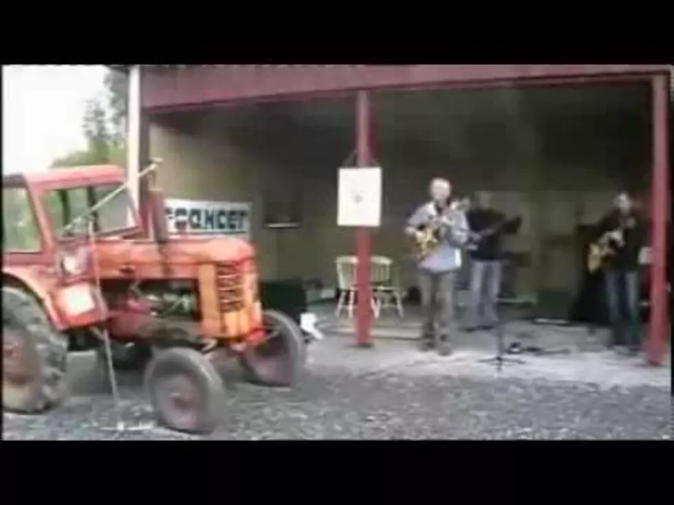 The Drummer Is a Tractor [Video]
