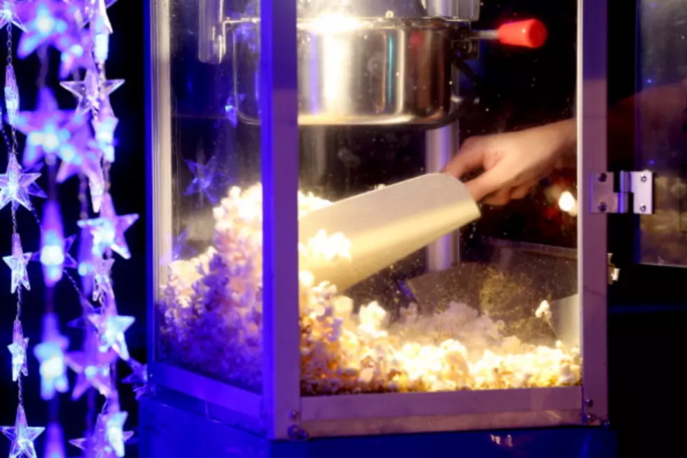 Eating Popcorn Makes You Immune To Movie Theater Advertisements