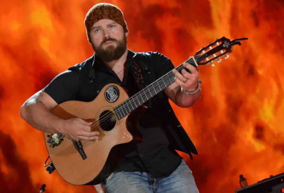 Zac Brown and Wife Expecting 5th Child