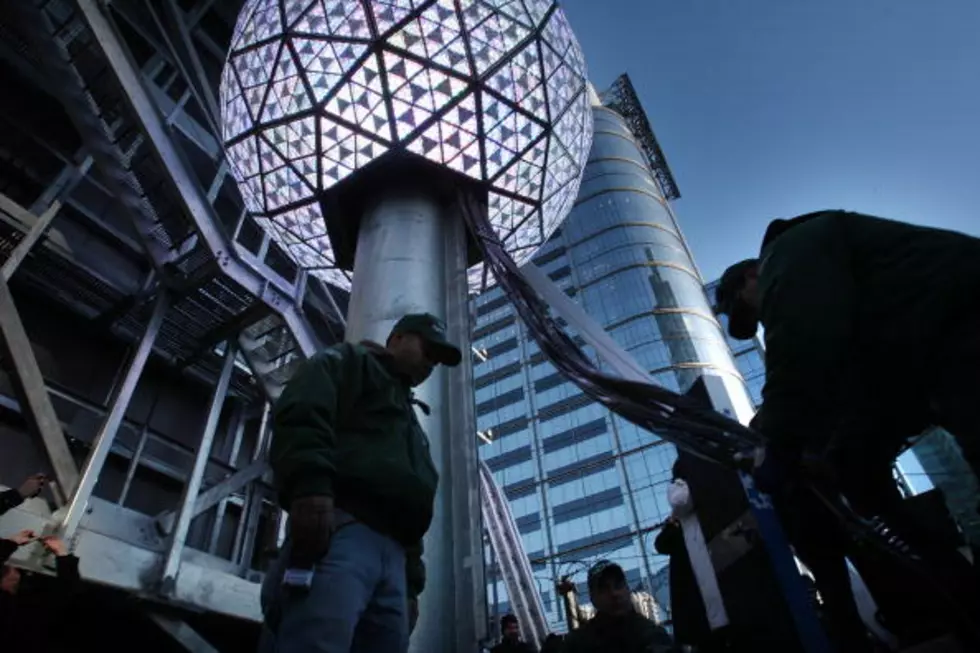St Jude Patient Designs a Panel for Times Square Crystal Ball