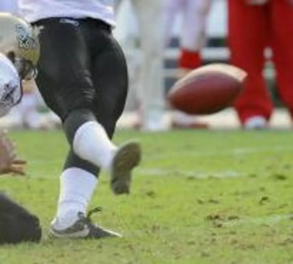 Saints Try Out Mystery Kicker