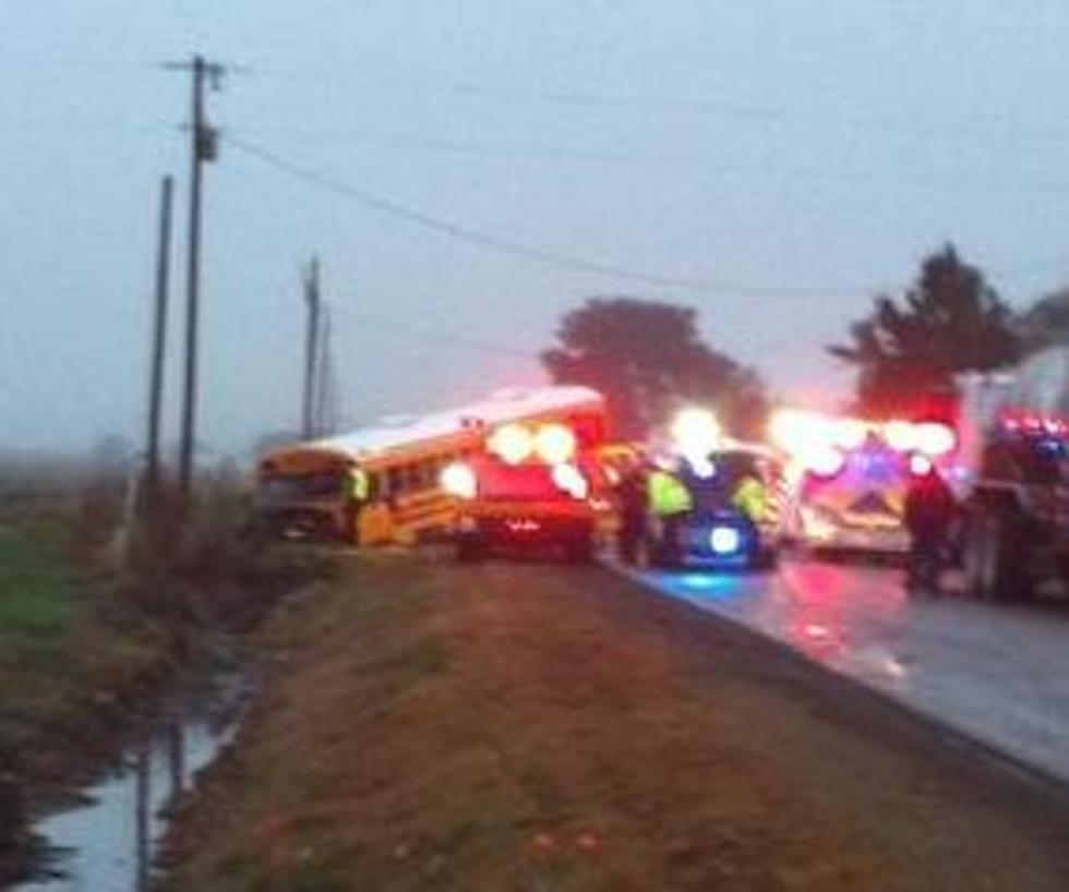 School Bus Accident With Injuries In The Duson Area