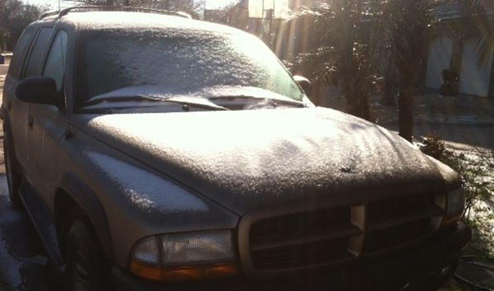How To Get That Snow & Ice Off Your Car – Do’s And Don’ts
