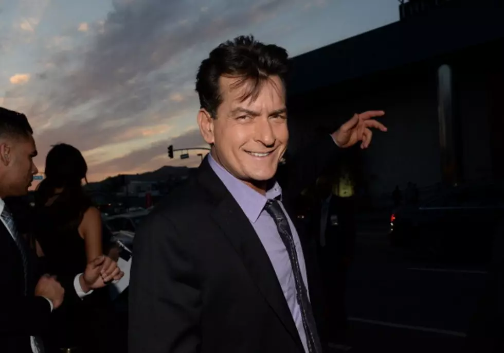 Charlie Sheen Set to Walk Down the Aisle for Fourth Time