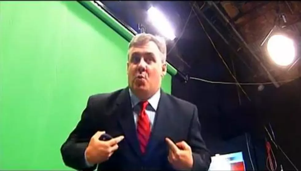 KATC TV-3 Meteorlogist Dave Baker Wants You To #CheckTheScience In Hilarious Rapping Video