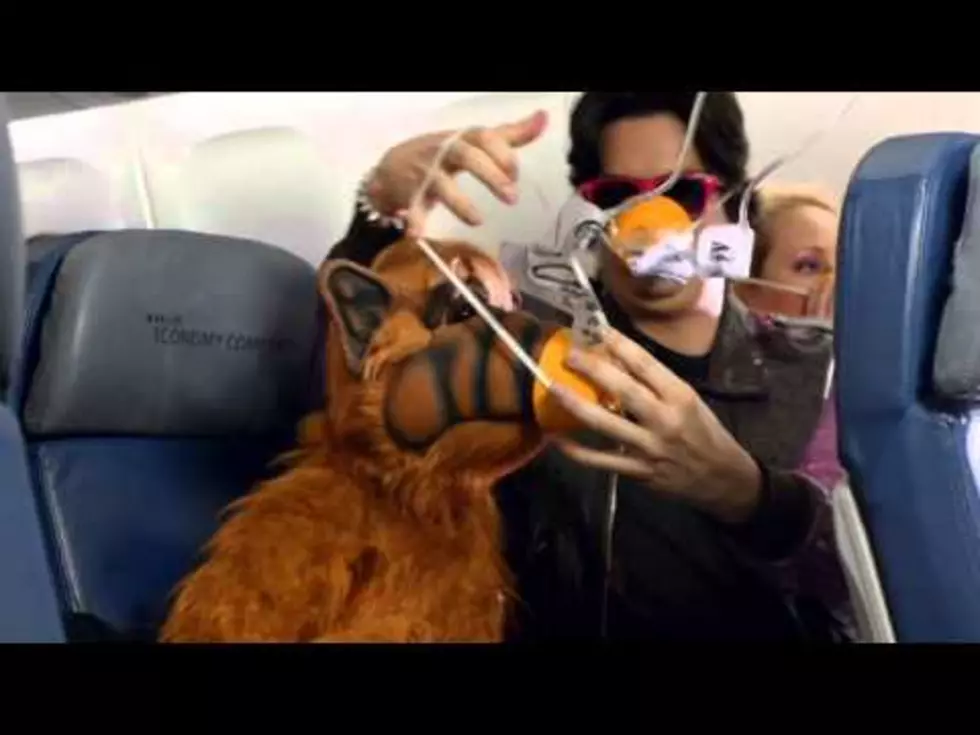 Delta Airlines’ Hilarious 80’s Inspired In-Flight Safety Video