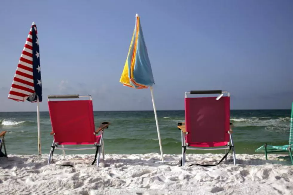 Top Beaches for Spring Break Check In&#8217;s on Facebook