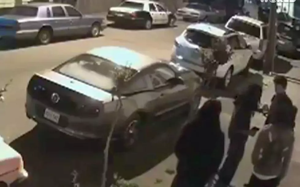 N.O. Robbery Caught On Camera