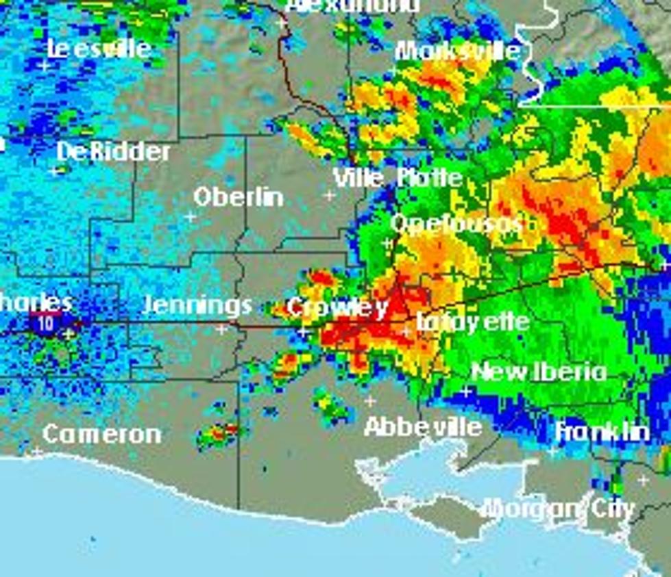 Lafayette Weather &#8211; Storms, Flood Threat Continues
