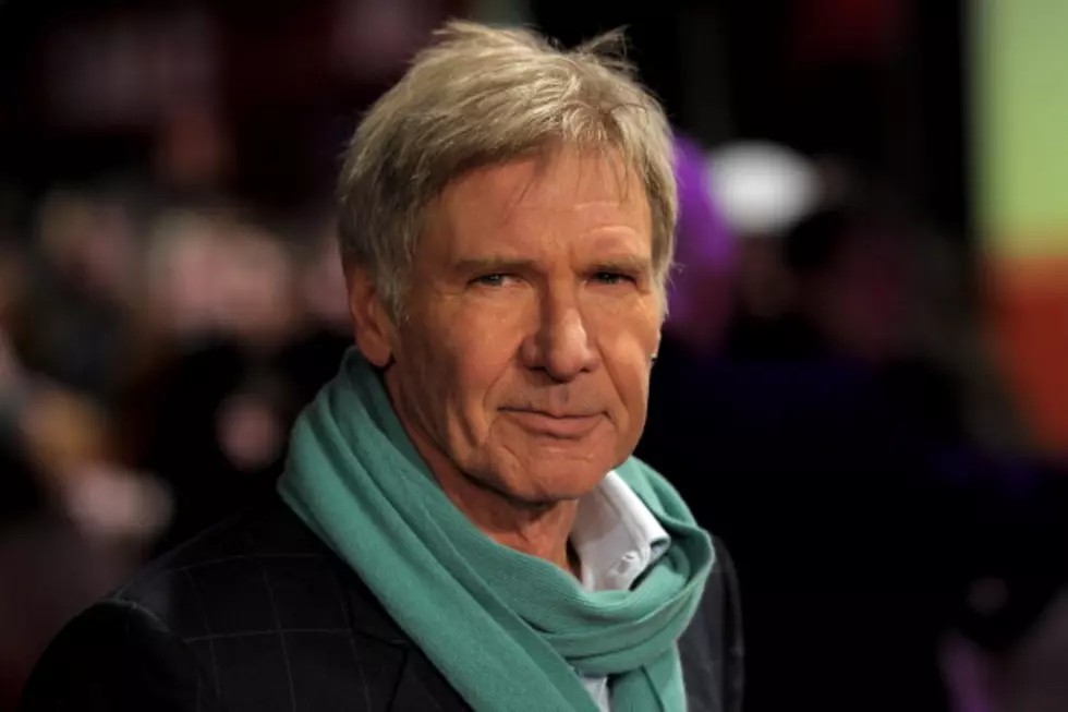 Harrison Ford Injures Ankle