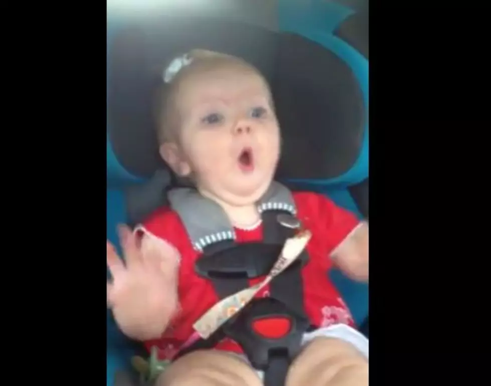 Adorable Baby Girl Stops Crying, Starts Dancing When Her Favorite Song Comes On [Video]