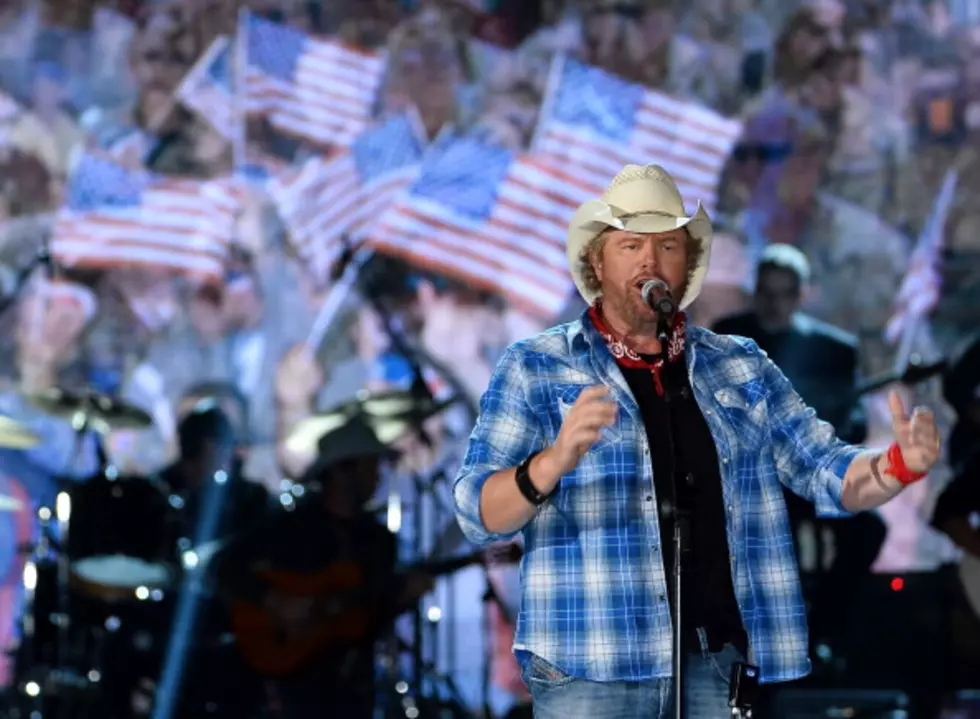New Toby Keith Song