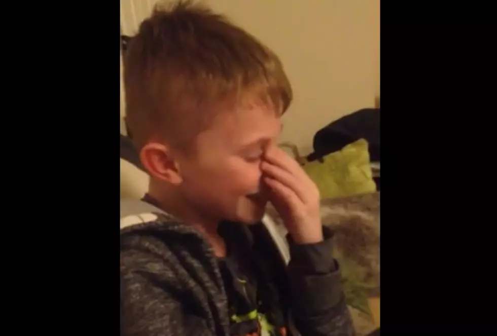 This Boy Asked Santa To Be A Big Brother And This Is The Moment He Finds Out His Wish Is Coming True [Video]