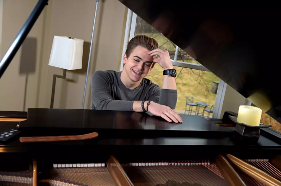 Sing to Hunter for the Grammys!