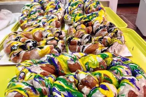 King Cake Sales Expected To Be Brisk During Short Mardi Gras Season