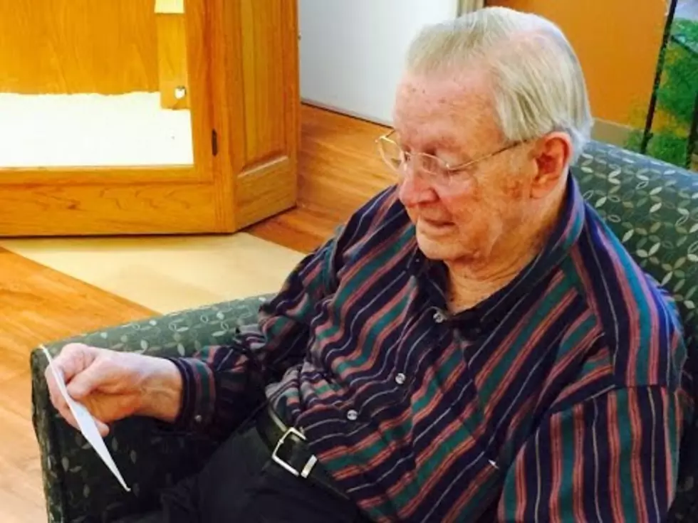 World War II Vet Breaks Down After Finding 70 Year Old Love Letter He Wrote [Video]