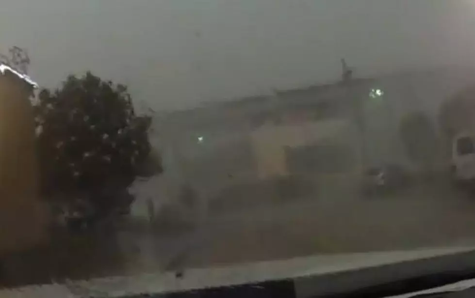 Storm Blows Train Off Tracks [Video]