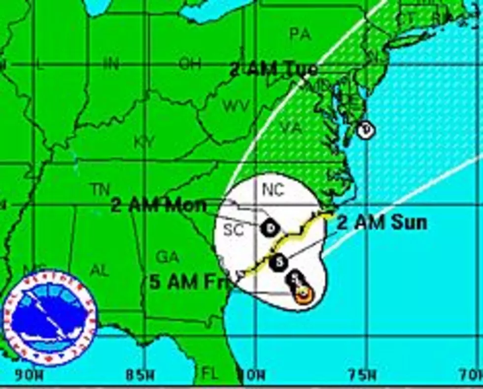 Sub-Tropical Storm Ana Threatens U.S. Coastline