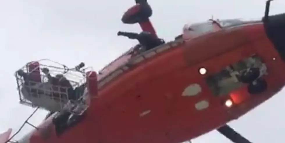 Coast Guard Helicopter Rescues Four Offshore Fishermen 30 Miles East Of Venice [Watch]