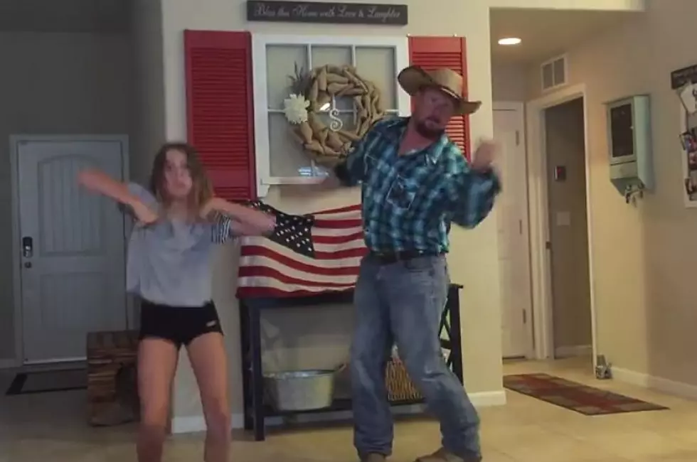Watch This Adorable Daughter And Dad ‘Whip And Nae Nae’ Dance [Video]