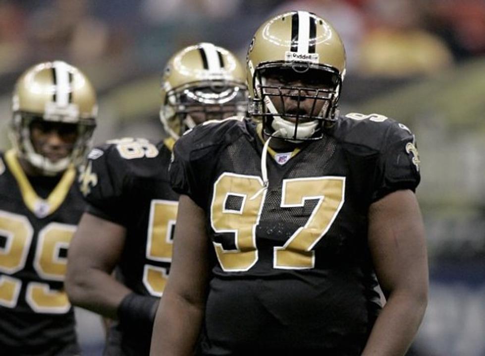 Johnathan Sullivan The Worst Player in New Orleans Saints History?