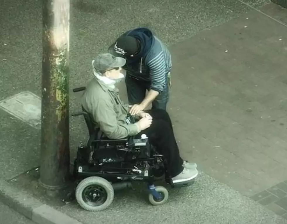 Undercover Cop Portrays Disabled Citizen &#8211; Gets A Giant Lesson In Kindness [Watch]