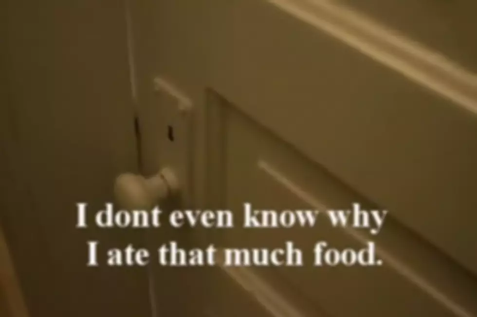 Toddler Hilariously Rethinks His Diet&#8230;While On The Toilet [Video]