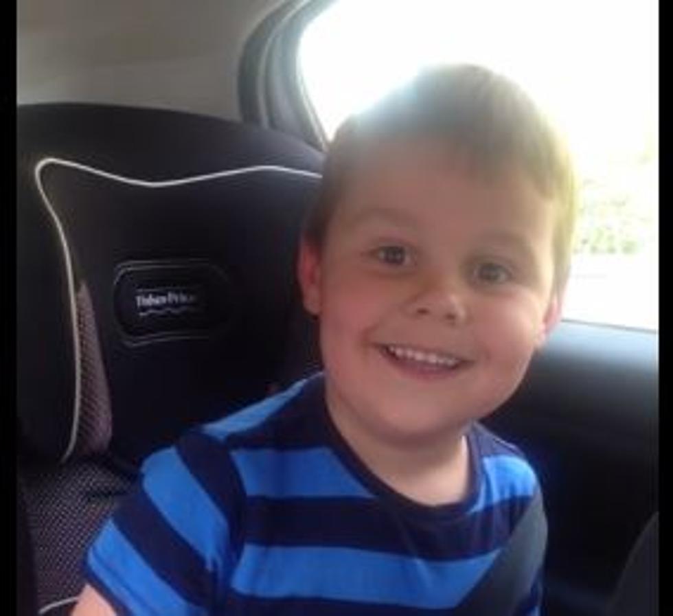 5 Year Old Reacts To The News He Is Going To Be A Big Brother [Watch]