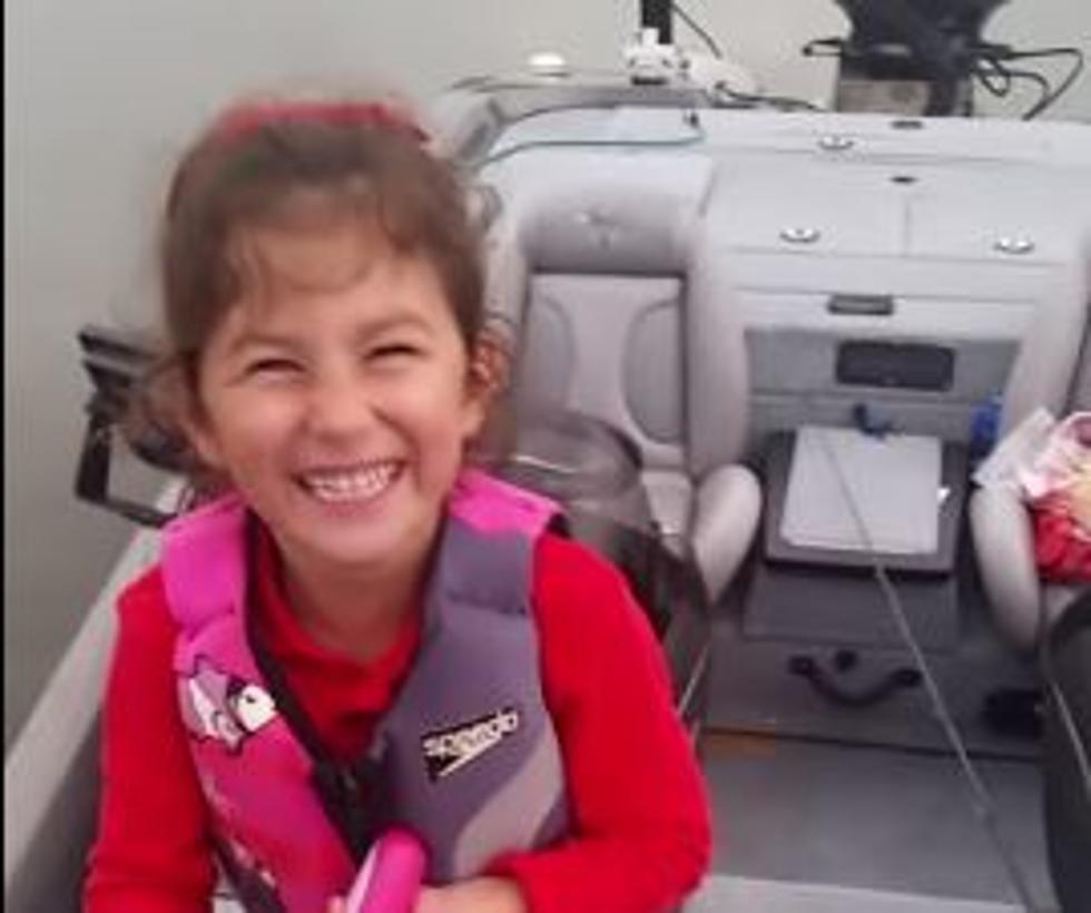 Little Girl + Toy Rod And Reel = Big Fish And Memory Of A Lifetime [Video]
