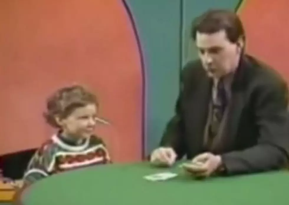 Magician Owned By Little Boy Live On TV [Video]