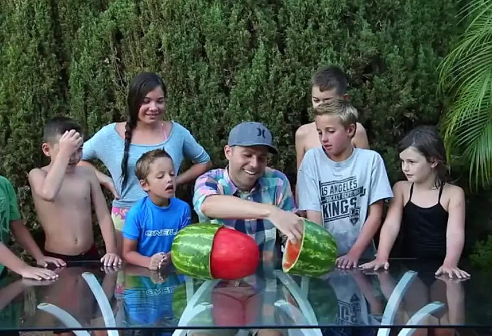 This Guy’s ‘Skin A Watermelon’ Trick Is…Just Plain Strange [Video]