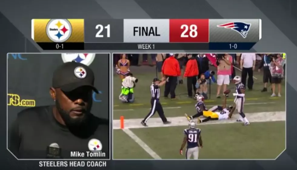 Mike Tomlin Says Steelers’ Headsets Were Hijacked By Patriots [Video]
