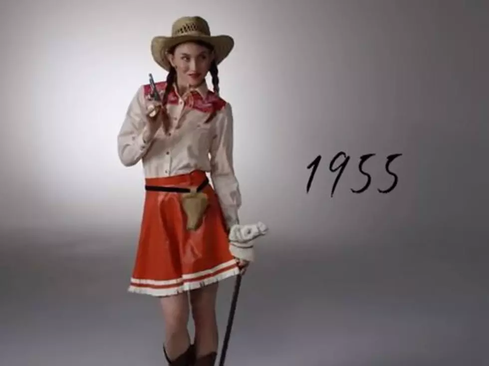 100 Years Of Halloween Costumes In 3 Minutes [Video]