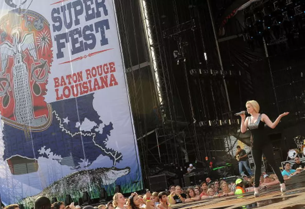 Bayou Country Superfest Extended to 3 Days for 2016