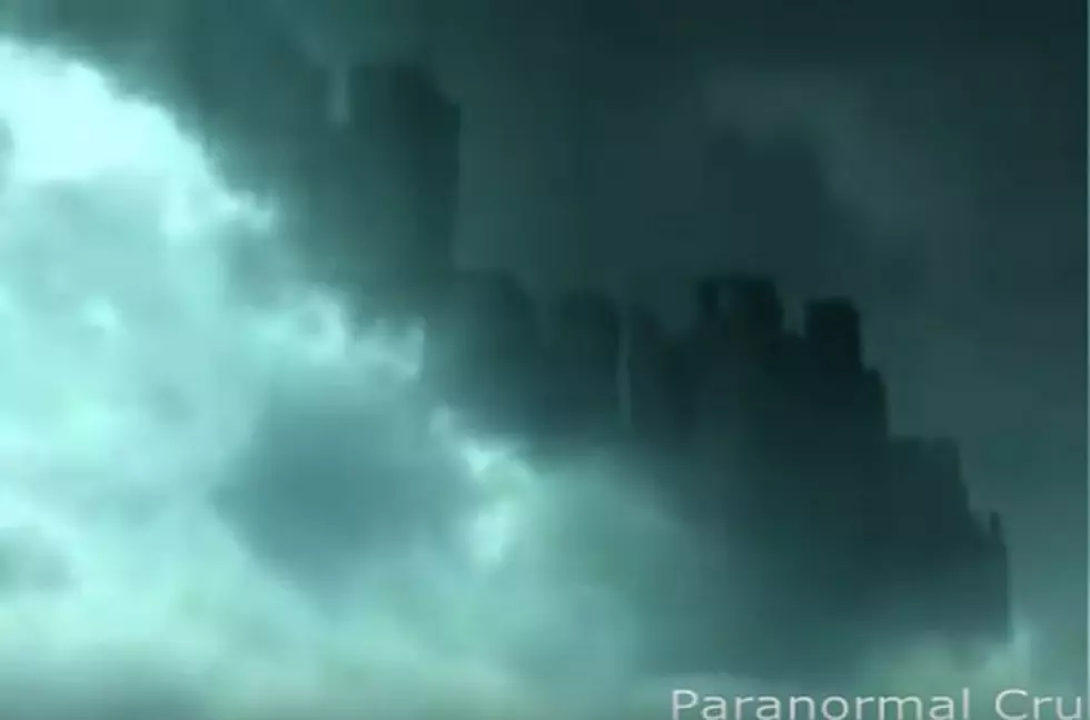 Mysterious Floating City Appears In Clouds Above China [Video]