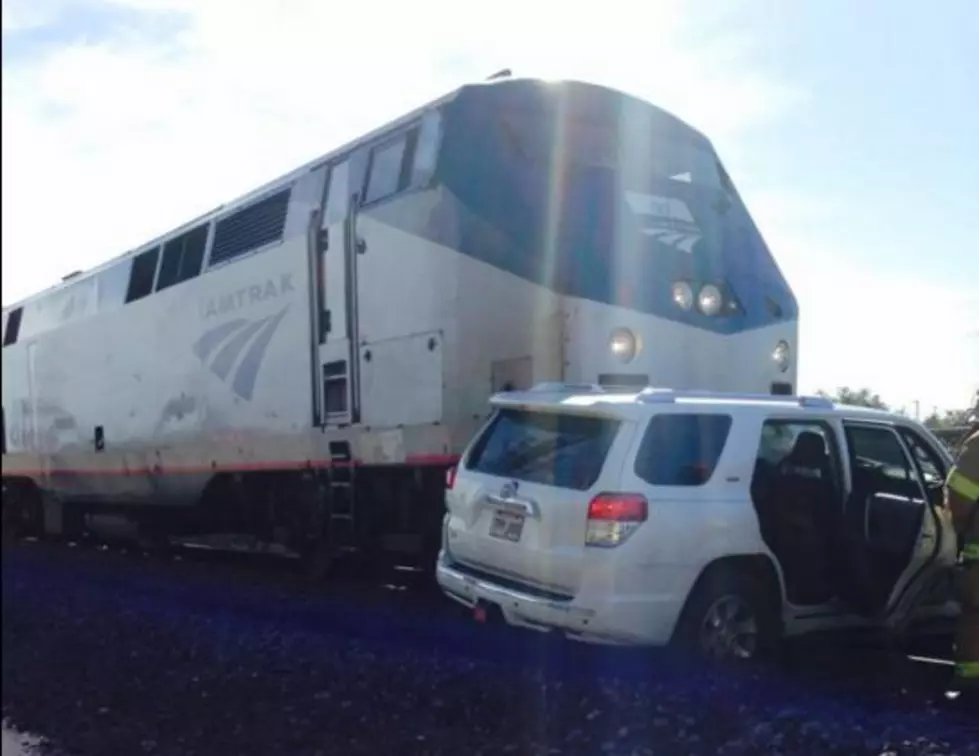 UPDATE – Vehicle Hit By Amtrak Train Near Pinhook On Lafayette