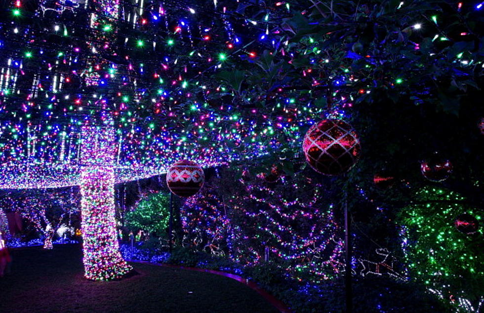 Amazingly Unique Christmas Light Displays in Louisiana