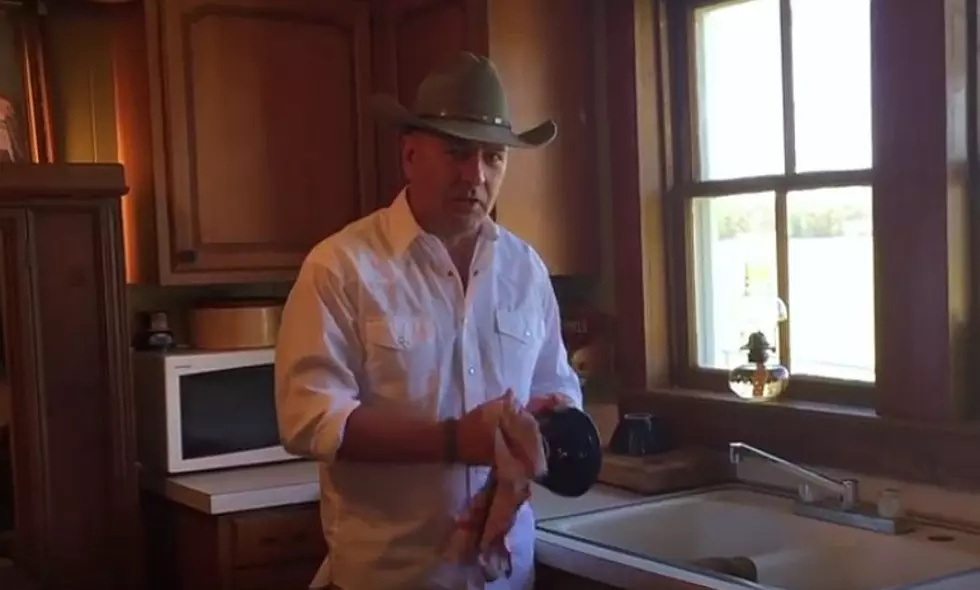 Captain Clay Higgins Selling Merchandise For A Cause [Video]