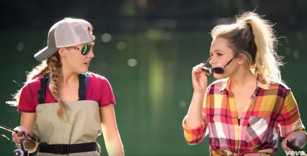 Maddie & Tae Release Hilarious Video for ‘Shut Up and Fish’ [Watch]