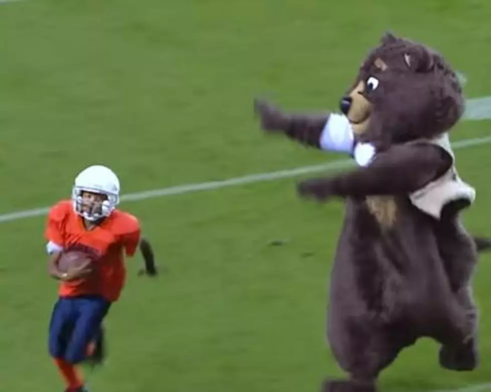 Mascot Crushes Little Kid With Devastating Tackle [Video]