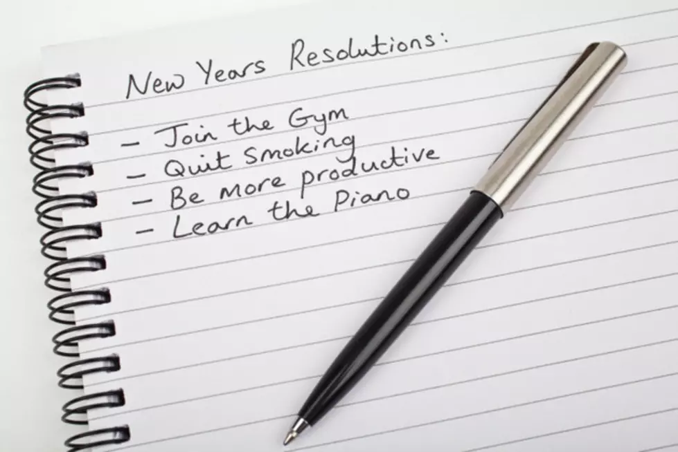5 Most Common New Year’s Resolutions for 2016
