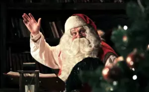 LISTEN: Santa Claus Gives Update Before Christmas Ride