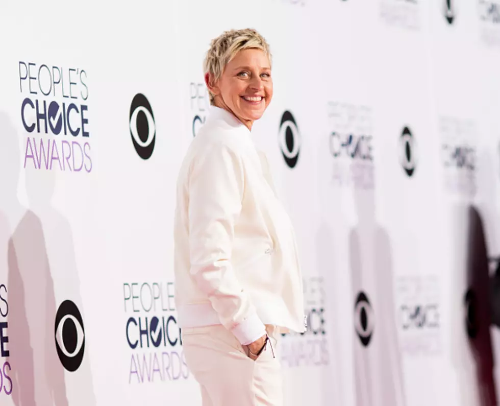 Ellen DeGeneres Donates Prize Money to St Jude