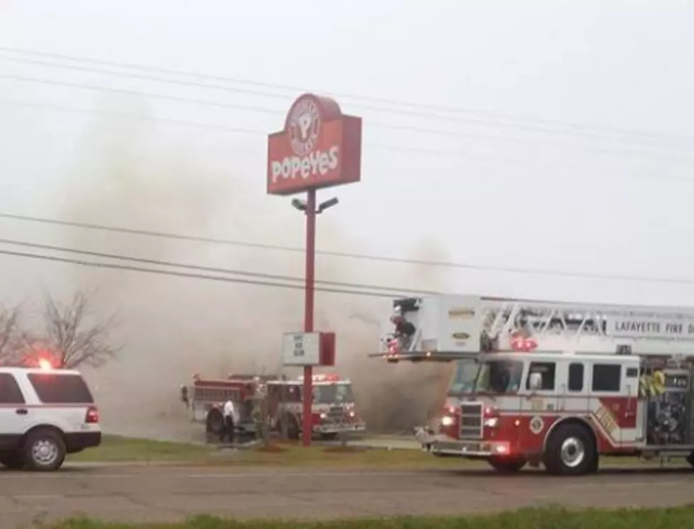 Johnston Street Popeye’s Fire Ruled Accidental
