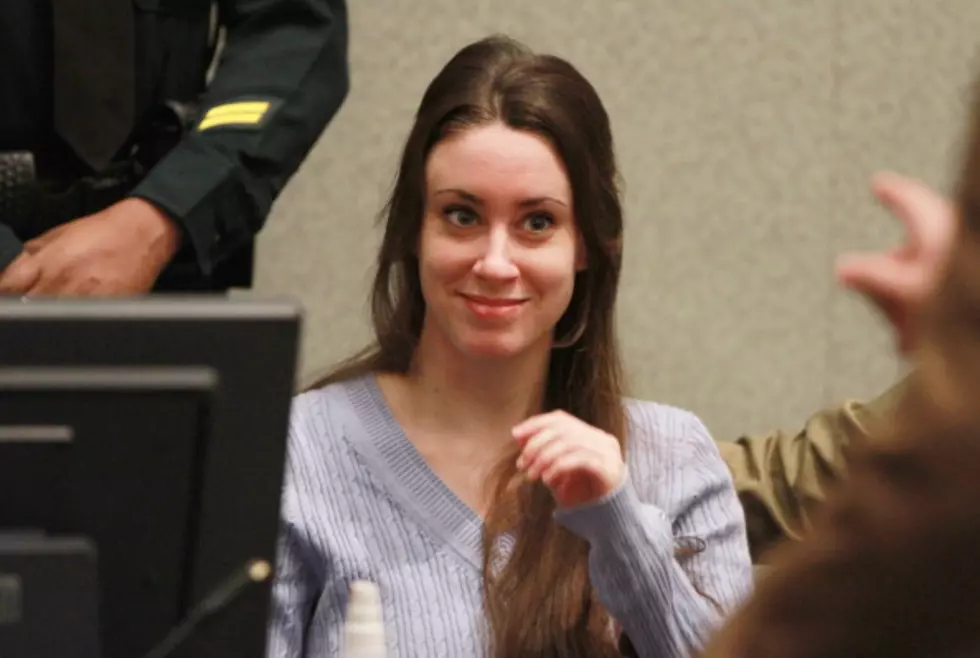 Casey Anthony Holds Garage Sale Over the Weekend