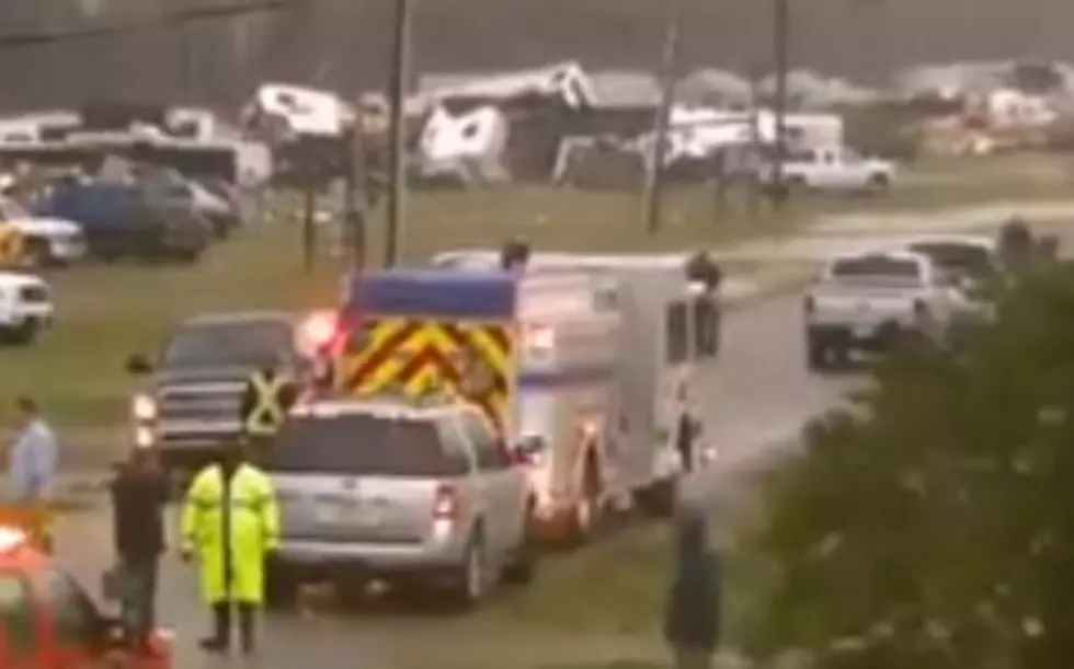 Two Dead After Tornado Hits Louisiana RV Park
