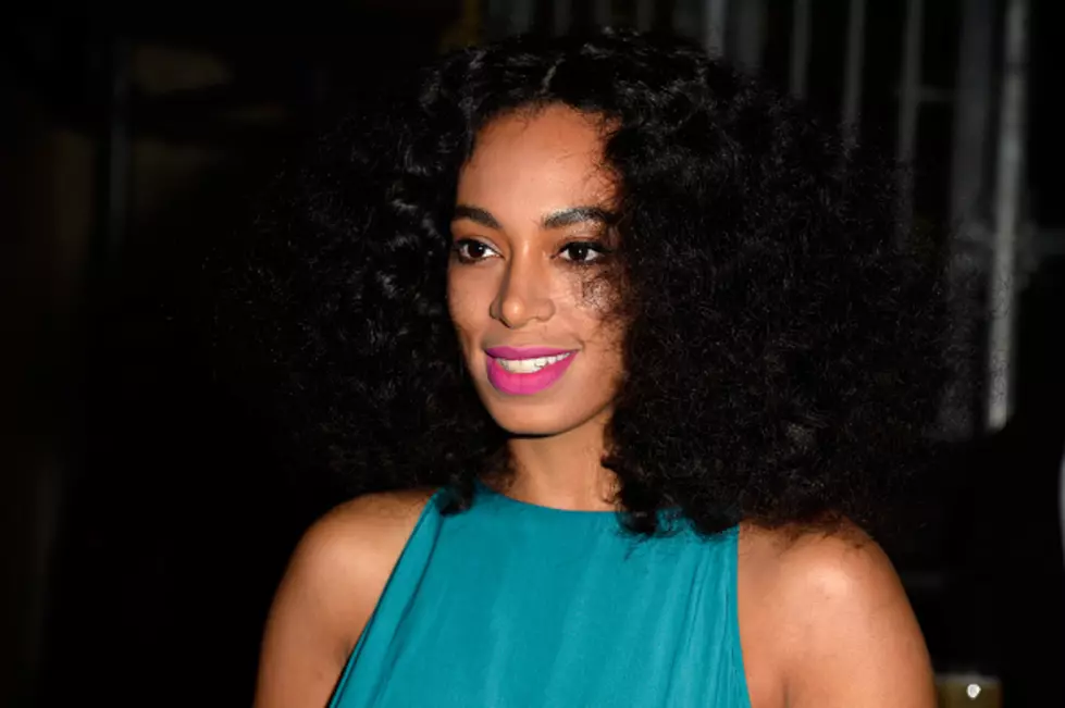Solange Throws Wedding Ring Off Her Float at Mardi Gras