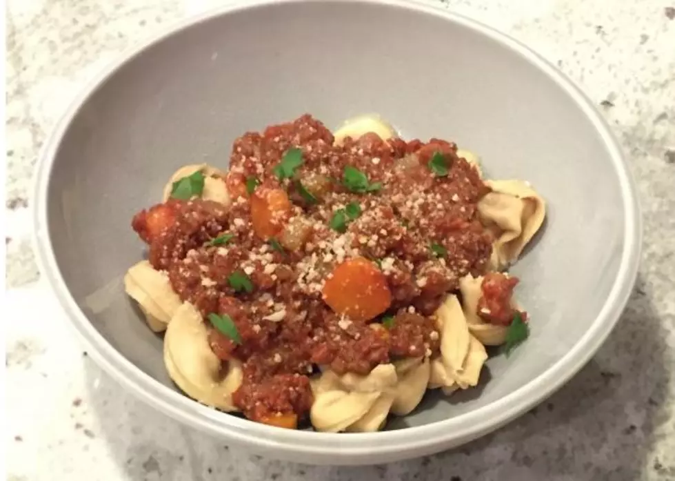 Spicy Bison Bolognese – Foodie Friday